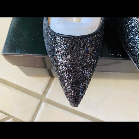 Sparkly Black Heels from Boutique9 - Picture 4 of 8